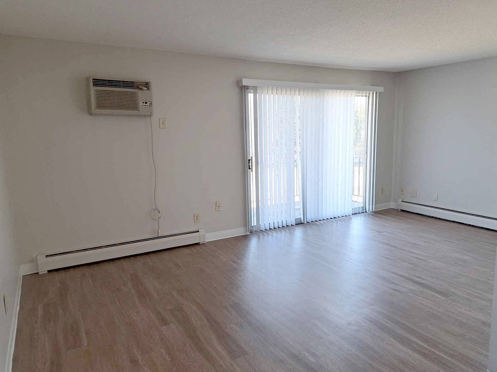 Corinthian Apartments Living Room