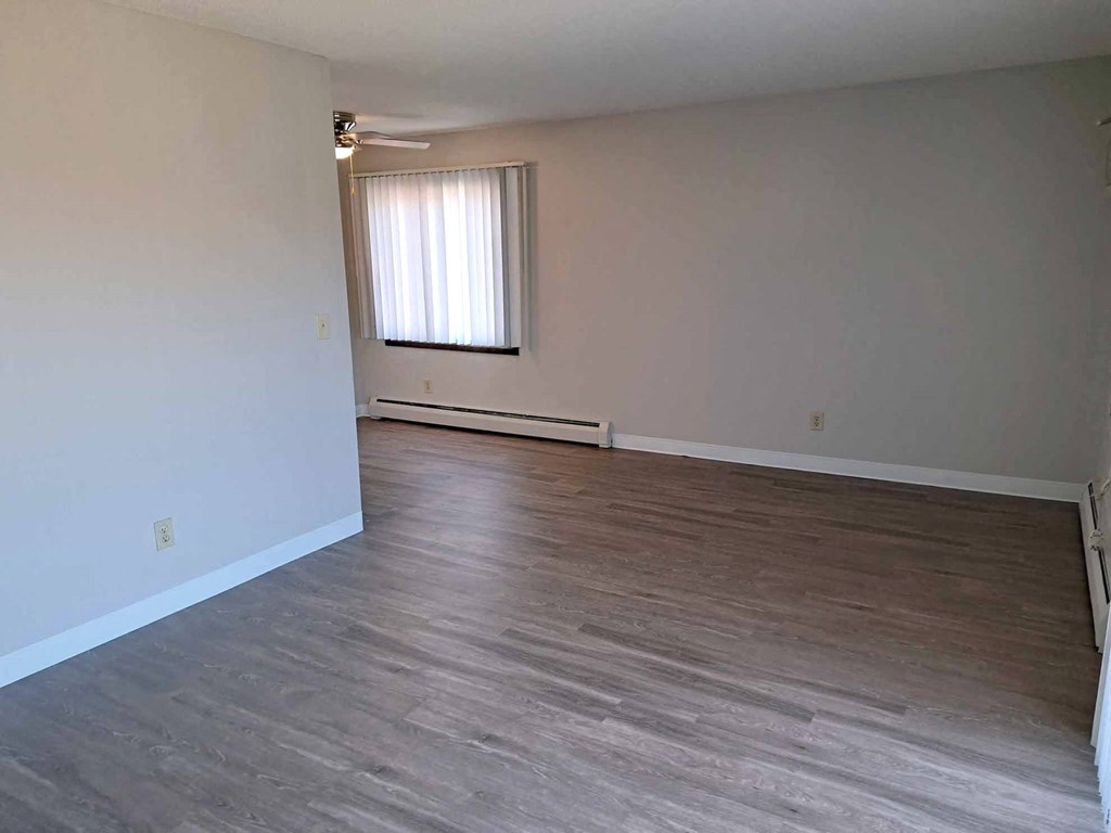 Corinthian Apartments Living Room