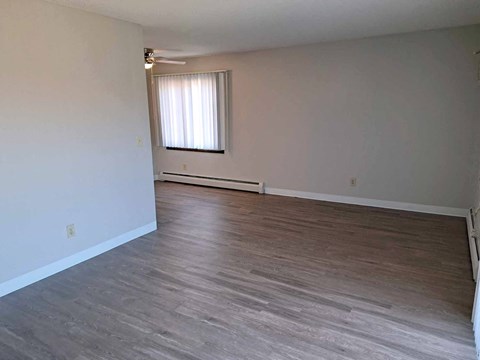 Corinthian Apartments Living Room, Richfield, Minnesota