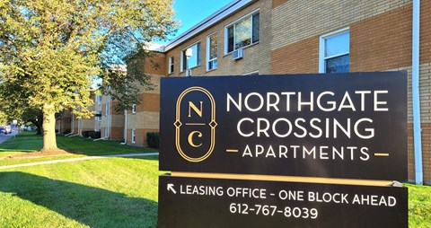 Northgate Crossing Apartments  Exterior, St. Paul, Minnesota
