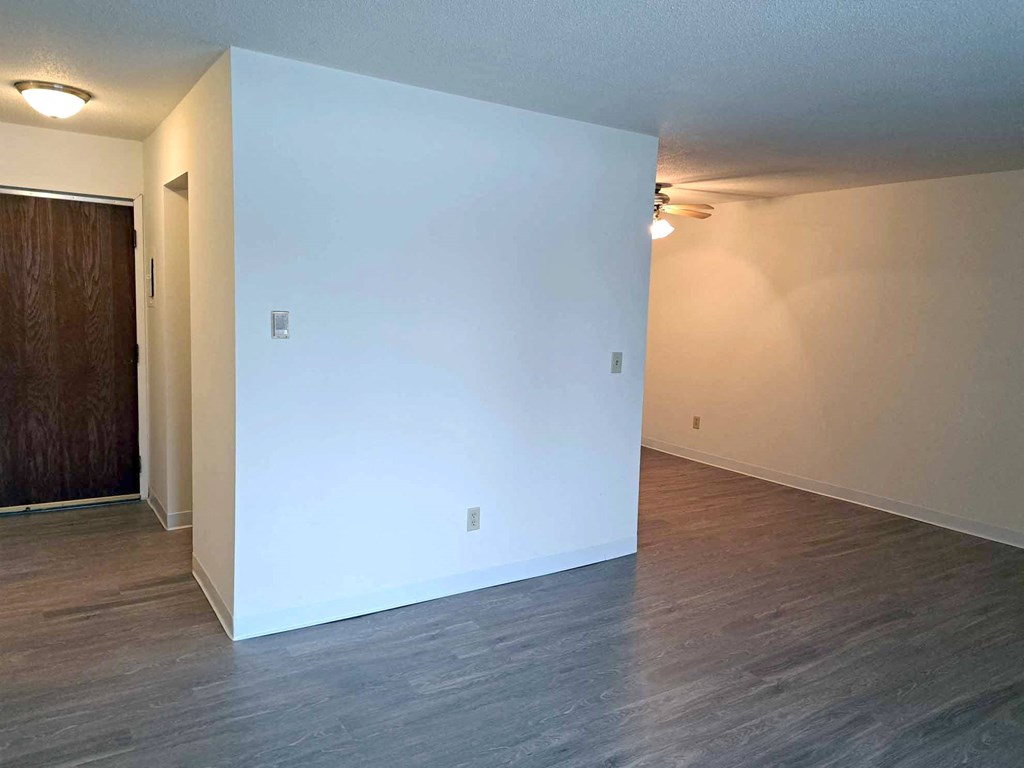 Corinthian Apartments Living Room