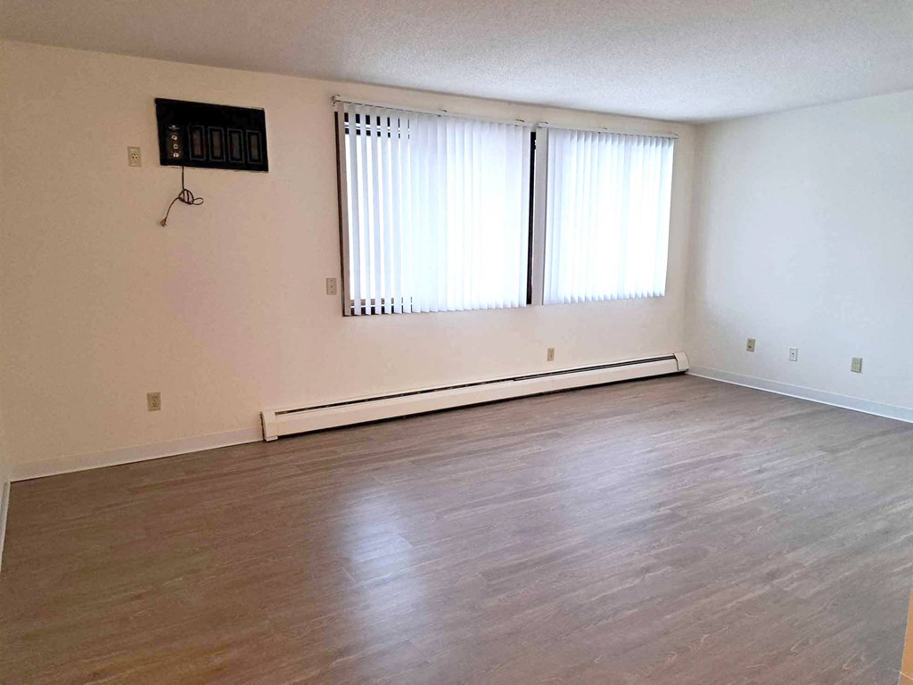 Corinthian Apartments Living Room