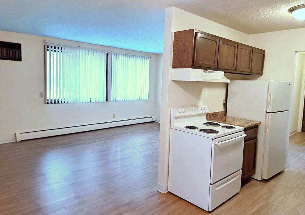 Corinthian Apartments Kitchen