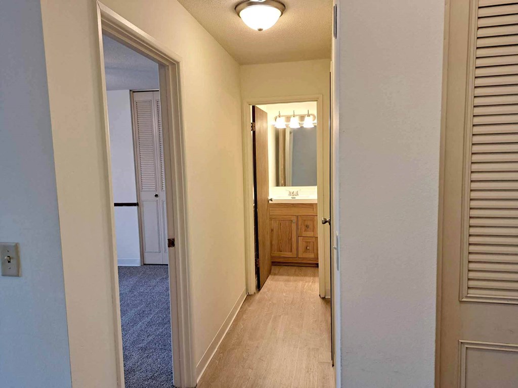 Corinthian Apartments Hallway