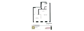 La Pompadour floorplan