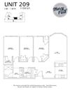 Marcy Park Apartments floorplan Marcy Park Apartments floorplan