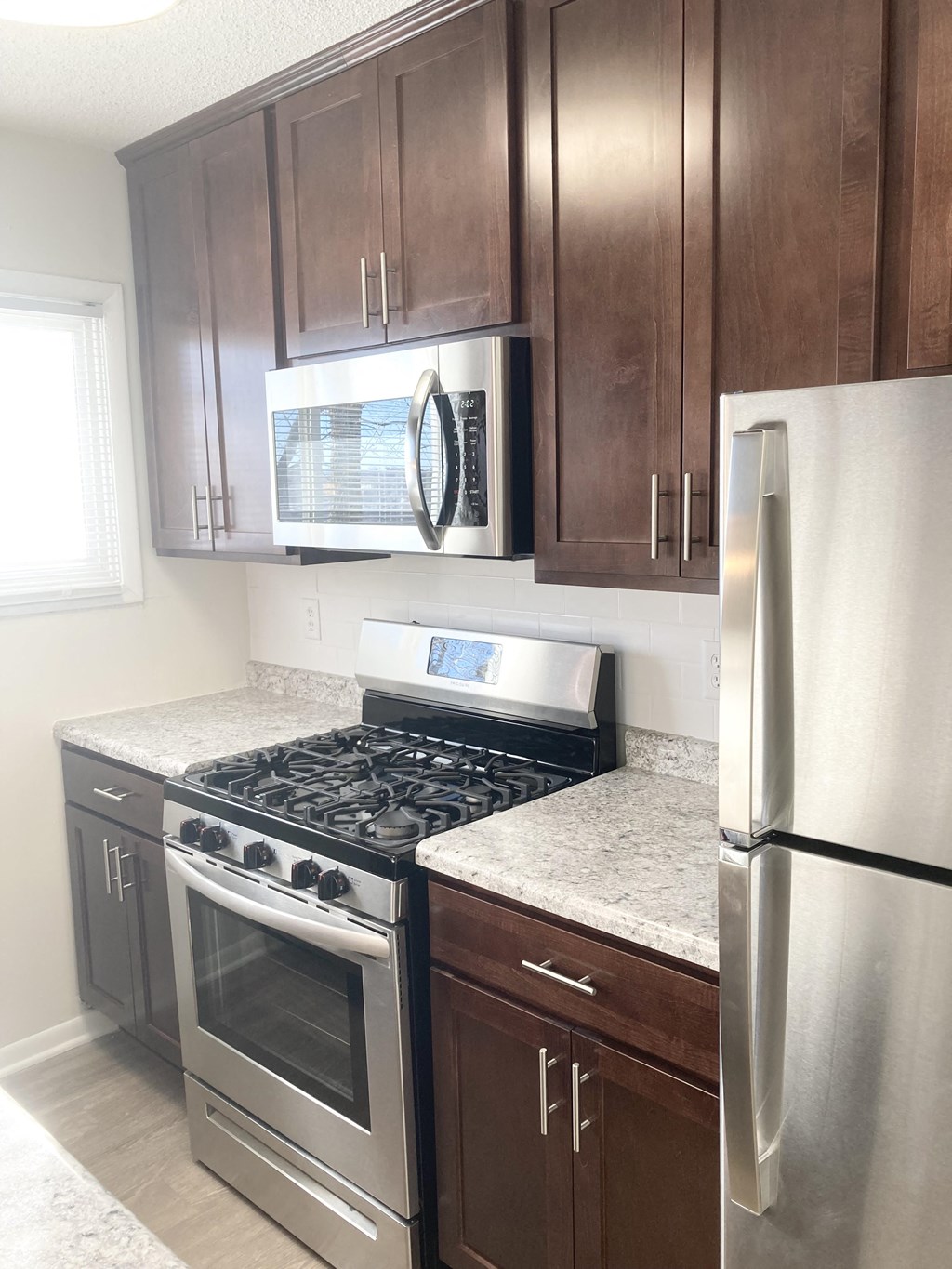 Northgate Crossing Apartments Kitchen, St. Paul, Minnesota