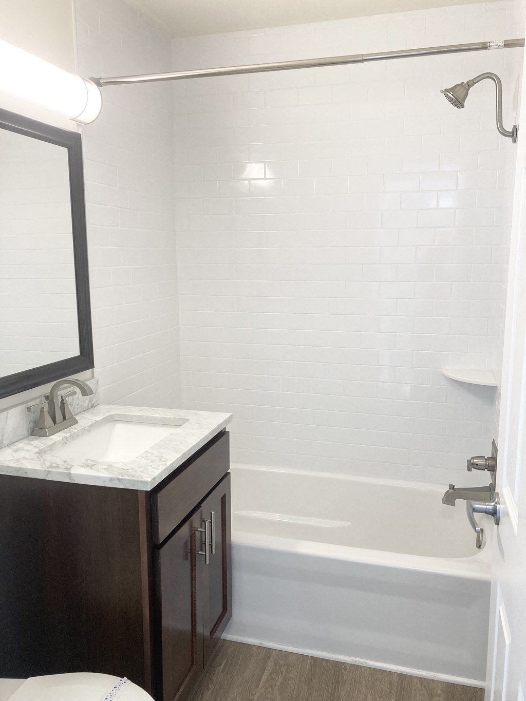 Northgate Crossing Apartments Bathroom, St. Paul, Minnesota