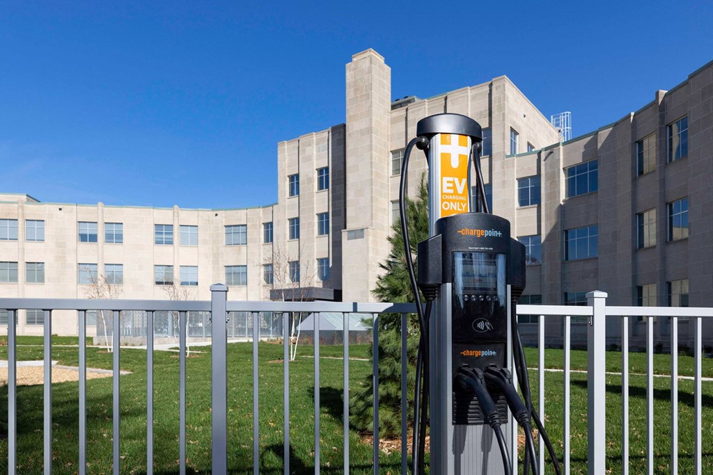 Amber Union Exterior, Falcon Heights, Minnesota