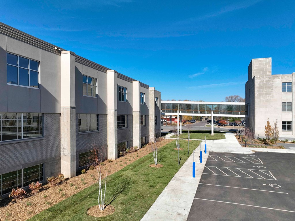 Amber Union Exterior, Falcon Heights, Minnesota