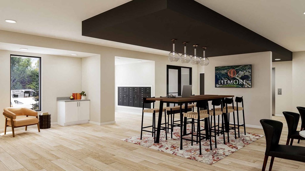 Litmore Apartments Community Room