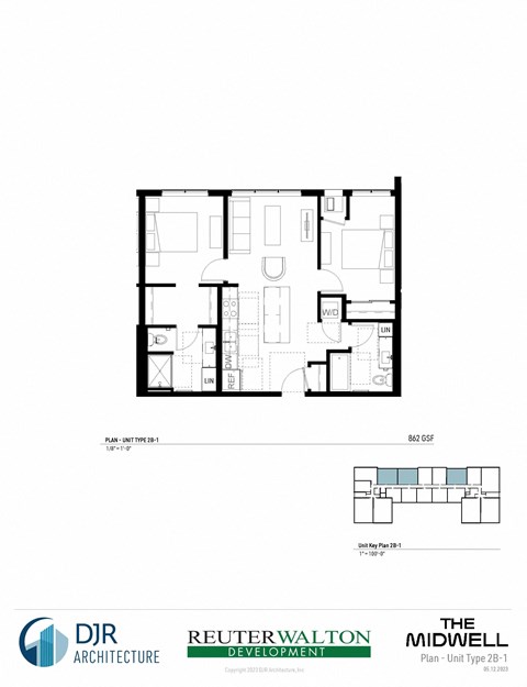 Midwell Apartments floorplans