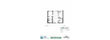 Midwell Apartments floorplans