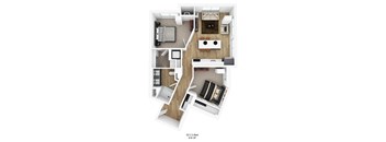 The Station at Malcolm Yards Floor plan