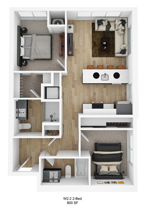 The Station at Malcolm Yards Floor plan