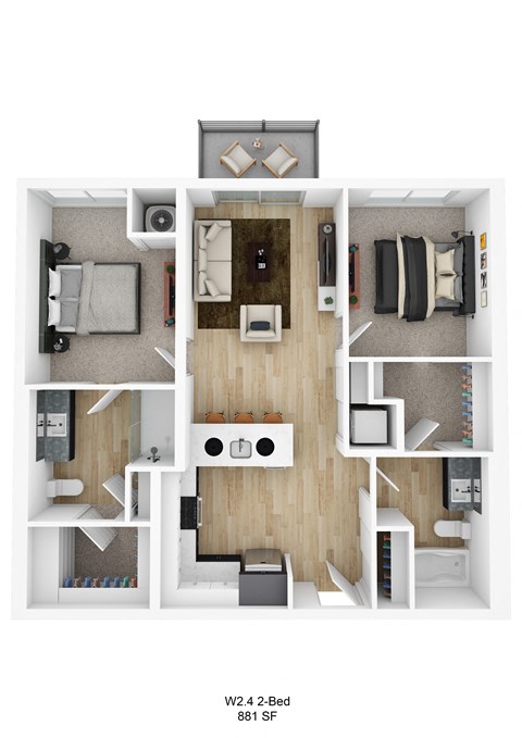 The Station at Malcolm Yards Floor plan