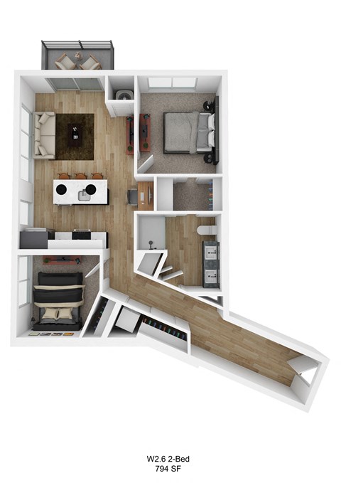 The Station at Malcolm Yards Floor plan