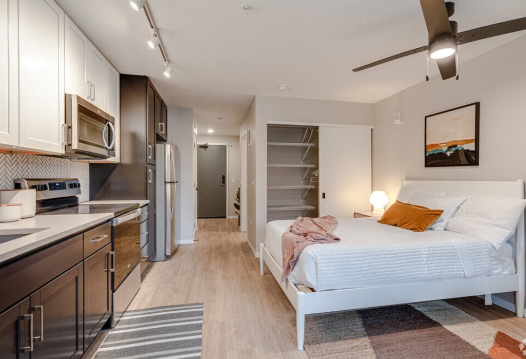 The Station at Malcolm Yards Bedroom