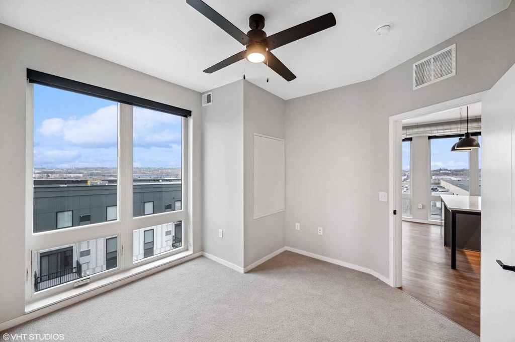 The Station at Malcolm Yards Bedroom