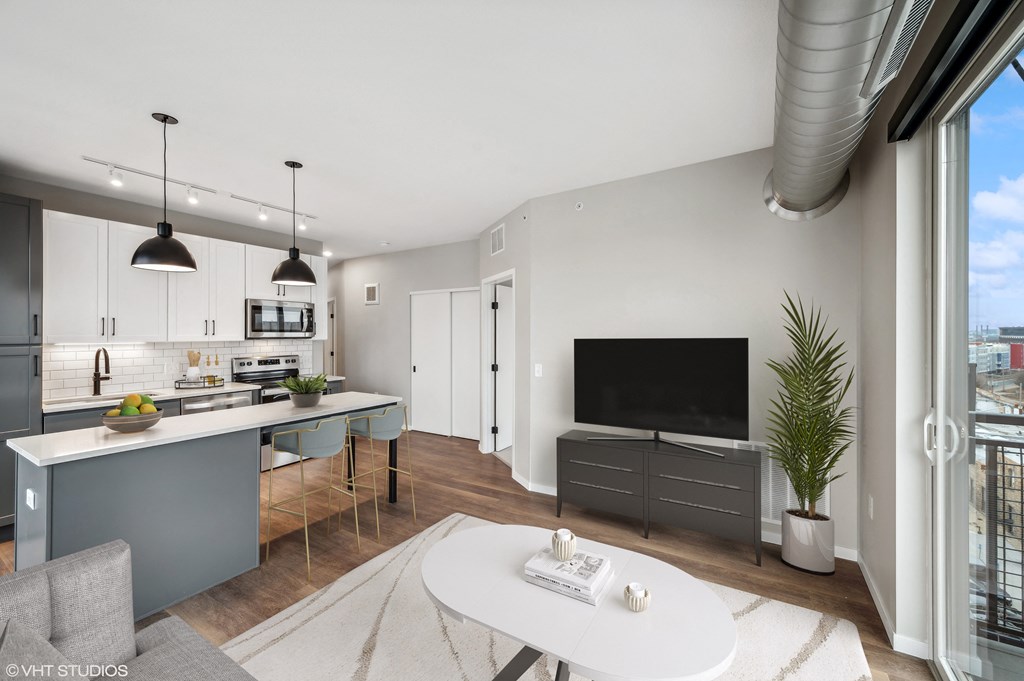 The Station at Malcolm Yards Living Room