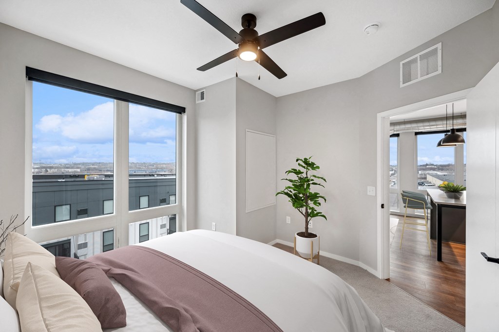 The Station at Malcolm Yards bedroom