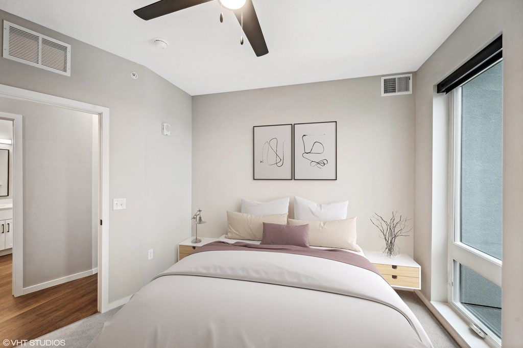 The Station at Malcolm Yards bedroom