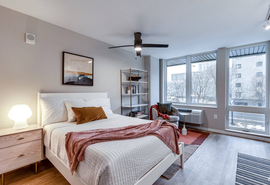 The Station at Malcolm Yards Bedroom