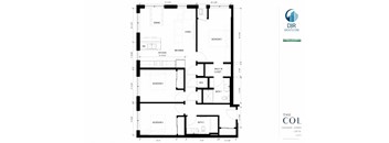 The Col Apartments Floor plan
