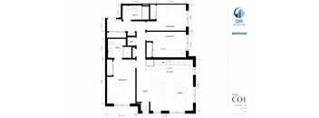 The Col Apartments Floor plan