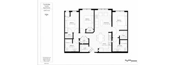 The Bridgewell Apartments Floorplan
