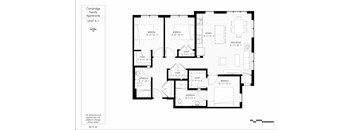 The Bridgewell Apartments Floorplan