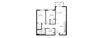 3 Bedroom Floor Plan