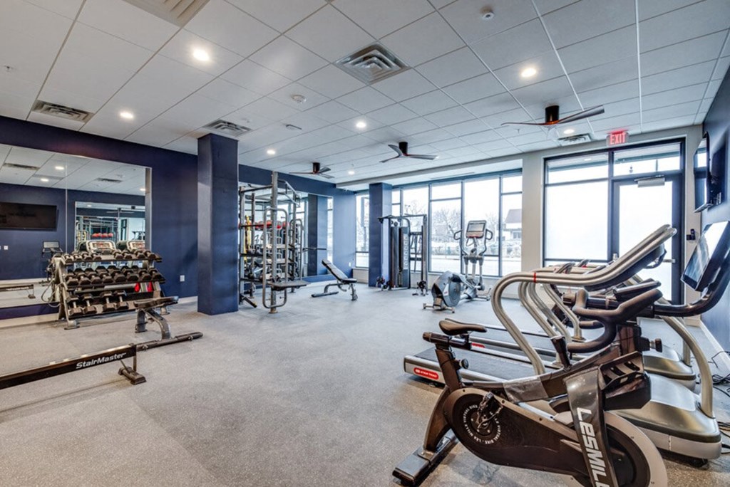 Lago Apartments Gym
