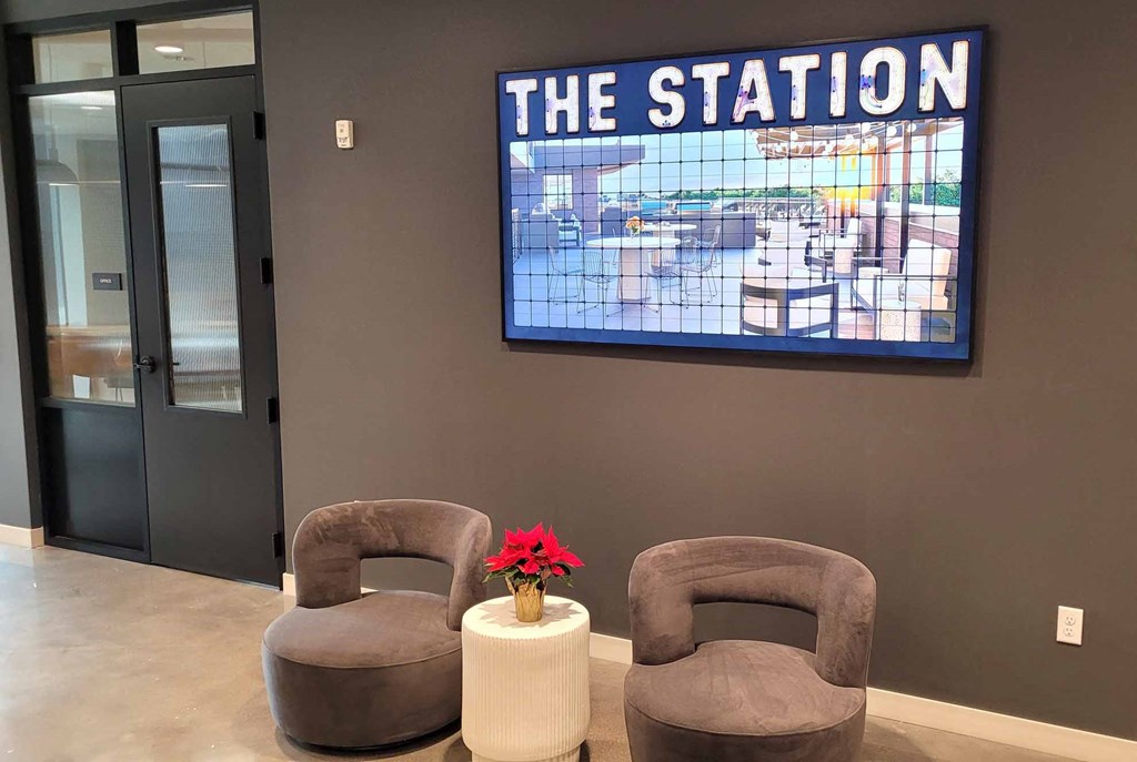 The Station at Malcolm Yards Lobby