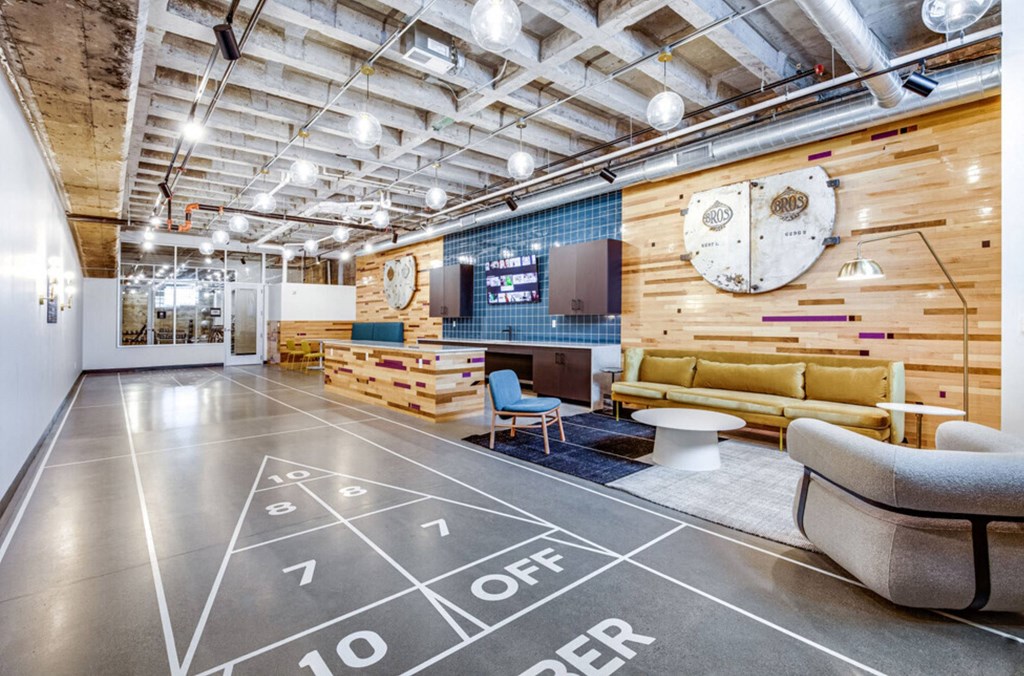 Amber Union Community Room, Falcon Heights, Minnesota