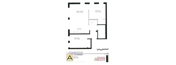 La Pompadour floorplan