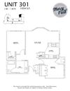 Marcy Park Apartments floorplan Marcy Park Apartments floorplan