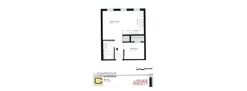 La Pompadour floorplan