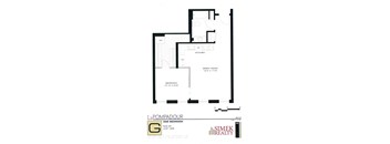 La Pompadour floorplan