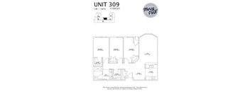 Marcy Park  Apartments floorplan