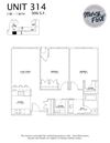 Marcy Park Apartments floorplan Marcy Park Apartments floorplan