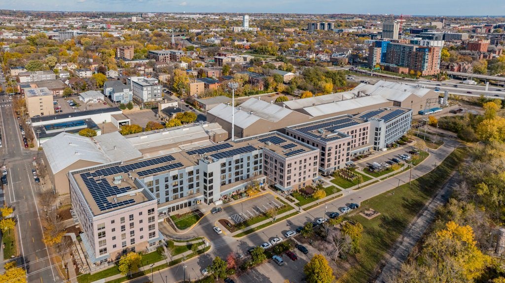 Stone Arch apartments Minneapolis