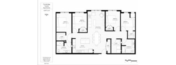The Bridgewell Apartments Floorplan