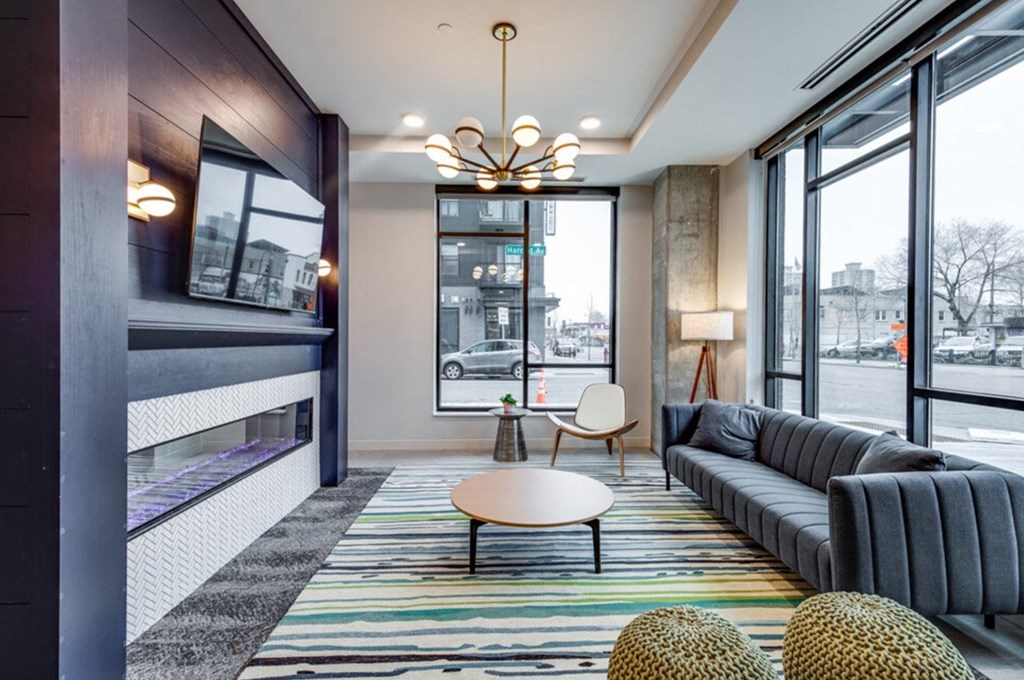 Lago Apartments Community Room