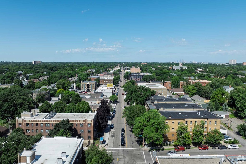 Grand and Dale Apartments, St Paul, MN