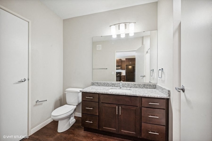 The Hollows Bathroom, St. Paul, Minnesota