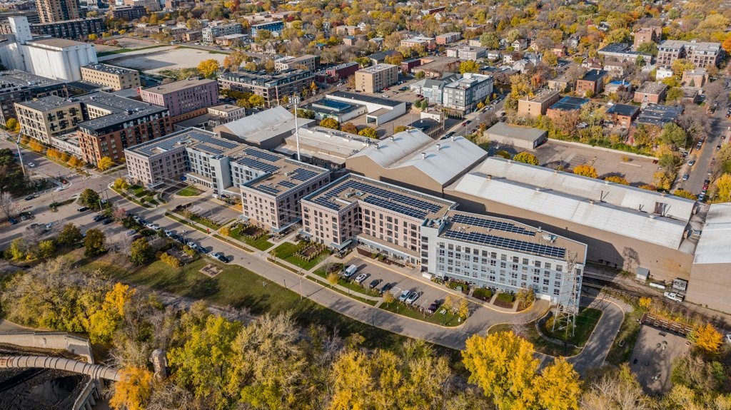 Stone Arch apartments Minneapolis