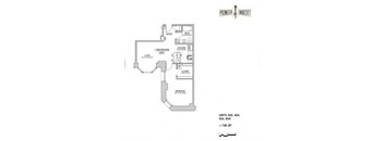 Pioneer Endicott Apartments Floorplan