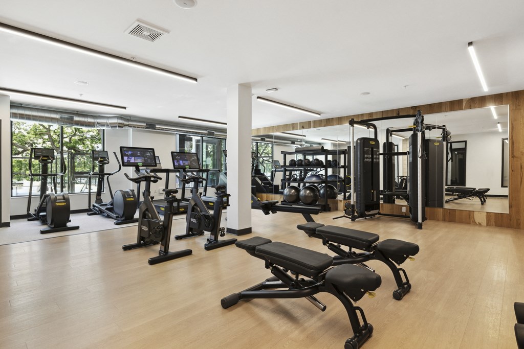 The Reeve Lakeside Fitness Room