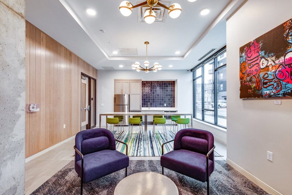 Lago Apartments Common Area